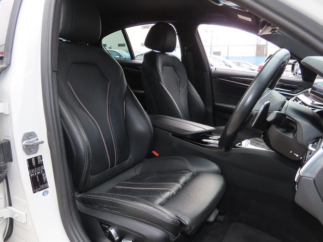 ５シリーズ ５４０ｉ　Ｍスポーツ　イノベーションｐｋｇ／黒革／ＨＵＤ／ＡＣＣ／ＢＳＭ／第６世代ｉＤｒｉｖｅナビ／全周囲カメラ／ＤＴＶ／ＢＴオーディオ／パドルシフト／ヒーター付Ｐシート／ＰＷトランク／ＬＥＤ／アンビエントライト／記録簿／（56枚目）