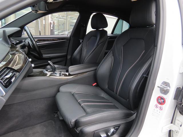 ５シリーズ ５４０ｉ　Ｍスポーツ　イノベーションｐｋｇ／黒革／ＨＵＤ／ＡＣＣ／ＢＳＭ／第６世代ｉＤｒｉｖｅナビ／全周囲カメラ／ＤＴＶ／ＢＴオーディオ／パドルシフト／ヒーター付Ｐシート／ＰＷトランク／ＬＥＤ／アンビエントライト／記録簿／（58枚目）