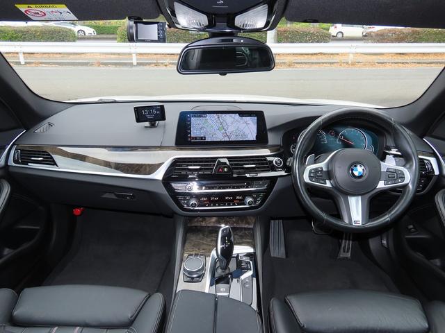 ５シリーズ ５４０ｉ　Ｍスポーツ　イノベーションｐｋｇ／黒革／ＨＵＤ／ＡＣＣ／ＢＳＭ／第６世代ｉＤｒｉｖｅナビ／全周囲カメラ／ＤＴＶ／ＢＴオーディオ／パドルシフト／ヒーター付Ｐシート／ＰＷトランク／ＬＥＤ／アンビエントライト／記録簿／（60枚目）