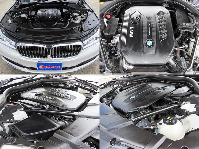 ７シリーズ ７４０ｄ　ｘＤｒｉｖｅ　エクゼクティブ　／ホワイトレザー／サンルーフ／ＢＭＷレーザーライト／ＨＵＤ／ｈａｒｍａｎ／ｋａｒｄｏｎ／第６世代ｉＤｒｉｖｅナビ／全周囲カメラ／ＤＴＶ／ＢＴオーディオ／ベンチレーションシート／アンビエントライト／（19枚目）