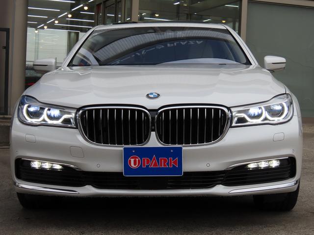 ７シリーズ ７４０ｄ　ｘＤｒｉｖｅ　エクゼクティブ　／ホワイトレザー／サンルーフ／ＢＭＷレーザーライト／ＨＵＤ／ｈａｒｍａｎ／ｋａｒｄｏｎ／第６世代ｉＤｒｉｖｅナビ／全周囲カメラ／ＤＴＶ／ＢＴオーディオ／ベンチレーションシート／アンビエントライト／（49枚目）