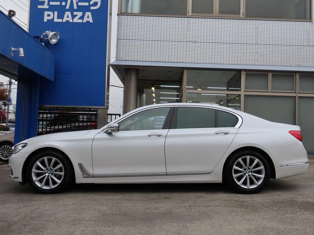 ７シリーズ ７４０ｄ　ｘＤｒｉｖｅ　エクゼクティブ　／ホワイトレザー／サンルーフ／ＢＭＷレーザーライト／ＨＵＤ／ｈａｒｍａｎ／ｋａｒｄｏｎ／第６世代ｉＤｒｉｖｅナビ／全周囲カメラ／ＤＴＶ／ＢＴオーディオ／ベンチレーションシート／アンビエントライト／（62枚目）
