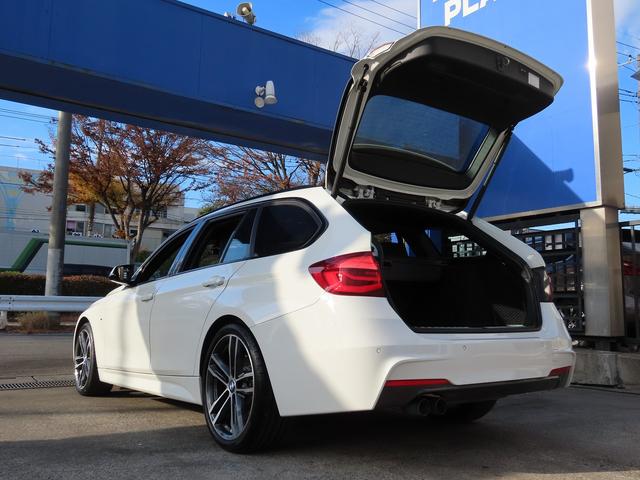 3シリーズ 320iツーリング Mスポーツ エディションシャドー /LCIモデル/特別仕様車/黒革/MDメーター/ACC/BSM/第6世代iDriveナビ/Bカメラ/BTオーディオ/スマキー/アイドリングSTOP/パドルシフト/ヒーター付Pシート/禁煙車/記録簿/(44枚目)