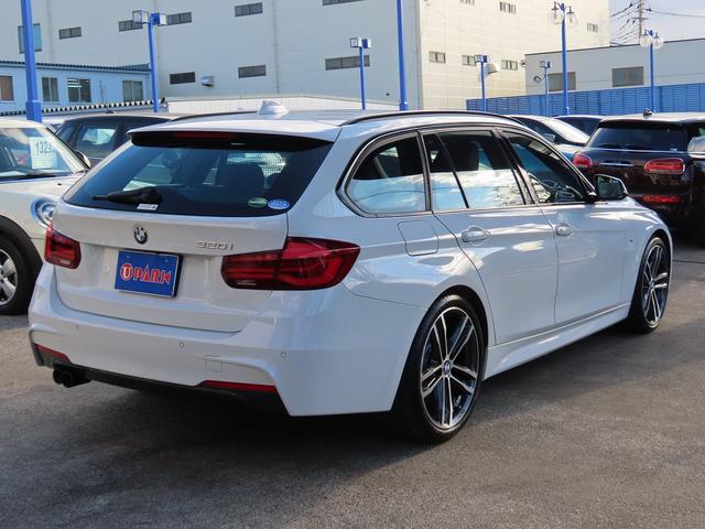 3シリーズ 320iツーリング Mスポーツ エディションシャドー /LCIモデル/特別仕様車/黒革/MDメーター/ACC/BSM/第6世代iDriveナビ/Bカメラ/BTオーディオ/スマキー/アイドリングSTOP/パドルシフト/ヒーター付Pシート/禁煙車/記録簿/(64枚目)