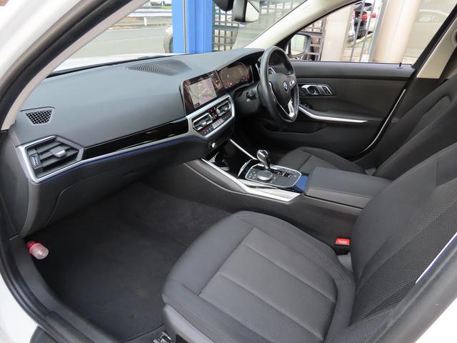 3シリーズ 320d xDrive プラス&コンフォートpkg/ACC/BSM/第7世代iDriveナビ/Bカメラ/CarPlay/BTオーディオ/スマキー/アイドリングSTOP/ヒーター付Pシート/PWトランク/LEDヘッド/禁煙車/(5枚目)