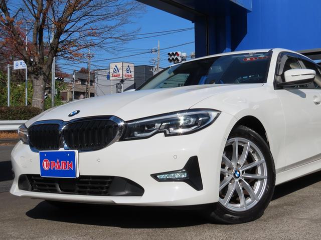 3シリーズ 320d xDrive プラス&コンフォートpkg/ACC/BSM/第7世代iDriveナビ/Bカメラ/CarPlay/BTオーディオ/スマキー/アイドリングSTOP/ヒーター付Pシート/PWトランク/LEDヘッド/禁煙車/(9枚目)