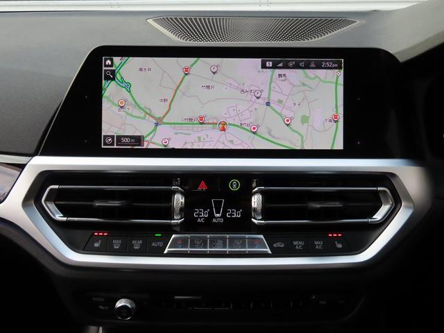 3シリーズ 320d xDrive プラス&コンフォートpkg/ACC/BSM/第7世代iDriveナビ/Bカメラ/CarPlay/BTオーディオ/スマキー/アイドリングSTOP/ヒーター付Pシート/PWトランク/LEDヘッド/禁煙車/(10枚目)