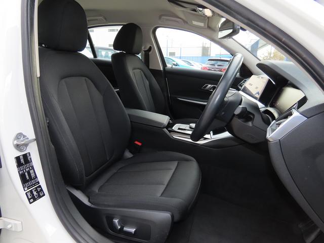 3シリーズ 320d xDrive プラス&コンフォートpkg/ACC/BSM/第7世代iDriveナビ/Bカメラ/CarPlay/BTオーディオ/スマキー/アイドリングSTOP/ヒーター付Pシート/PWトランク/LEDヘッド/禁煙車/(32枚目)