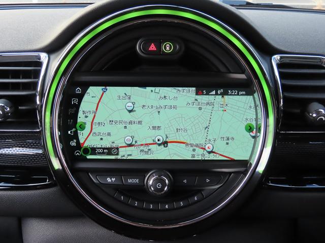 ＭＩＮＩ クーパー　クラブマン　ペッパーｐｋｇ／ＡＣＣ／インテリＳ／ＮＥＷｉＤｒｉｖｅナビ／Ｂカメラ／ＢＴオーディオ／スマキー／アイドリングＳＴＯＰ／ＬＥＤヘッド／ＦＲフォグ／Ｃソナー／ＡＵＸ／ＵＳＢ／禁煙車／記録簿／（10枚目）