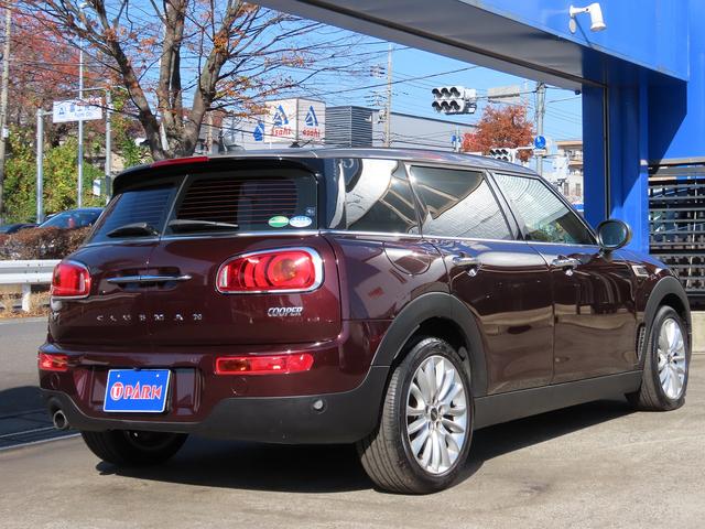 ＭＩＮＩ クーパー　クラブマン　ペッパーｐｋｇ／ＡＣＣ／インテリＳ／ＮＥＷｉＤｒｉｖｅナビ／Ｂカメラ／ＢＴオーディオ／スマキー／アイドリングＳＴＯＰ／ＬＥＤヘッド／ＦＲフォグ／Ｃソナー／ＡＵＸ／ＵＳＢ／禁煙車／記録簿／（17枚目）