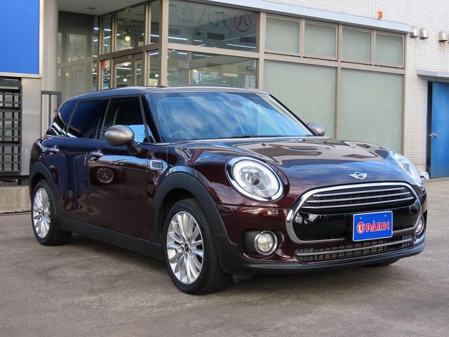 ＭＩＮＩ クーパー　クラブマン　ペッパーｐｋｇ／ＡＣＣ／インテリＳ／ＮＥＷｉＤｒｉｖｅナビ／Ｂカメラ／ＢＴオーディオ／スマキー／アイドリングＳＴＯＰ／ＬＥＤヘッド／ＦＲフォグ／Ｃソナー／ＡＵＸ／ＵＳＢ／禁煙車／記録簿／（26枚目）