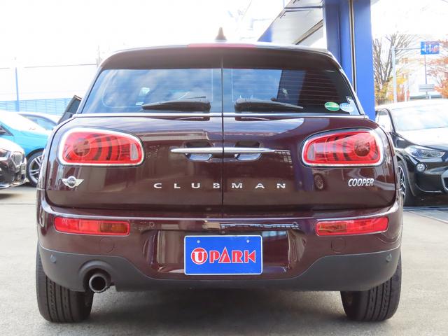 ＭＩＮＩ クーパー　クラブマン　ペッパーｐｋｇ／ＡＣＣ／インテリＳ／ＮＥＷｉＤｒｉｖｅナビ／Ｂカメラ／ＢＴオーディオ／スマキー／アイドリングＳＴＯＰ／ＬＥＤヘッド／ＦＲフォグ／Ｃソナー／ＡＵＸ／ＵＳＢ／禁煙車／記録簿／（29枚目）