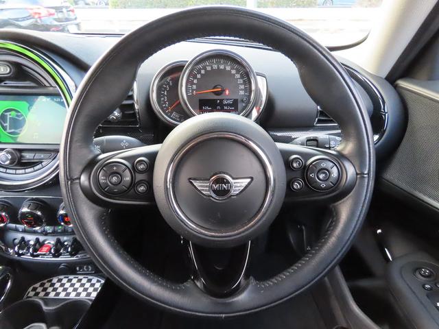 ＭＩＮＩ クーパー　クラブマン　ペッパーｐｋｇ／ＡＣＣ／インテリＳ／ＮＥＷｉＤｒｉｖｅナビ／Ｂカメラ／ＢＴオーディオ／スマキー／アイドリングＳＴＯＰ／ＬＥＤヘッド／ＦＲフォグ／Ｃソナー／ＡＵＸ／ＵＳＢ／禁煙車／記録簿／（47枚目）
