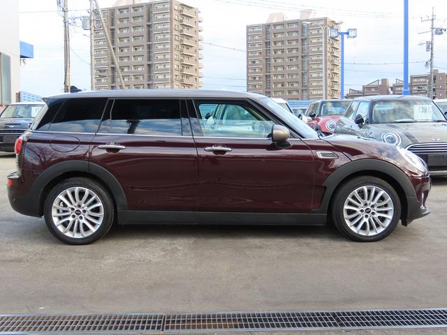 ＭＩＮＩ クーパー　クラブマン　ペッパーｐｋｇ／ＡＣＣ／インテリＳ／ＮＥＷｉＤｒｉｖｅナビ／Ｂカメラ／ＢＴオーディオ／スマキー／アイドリングＳＴＯＰ／ＬＥＤヘッド／ＦＲフォグ／Ｃソナー／ＡＵＸ／ＵＳＢ／禁煙車／記録簿／（50枚目）