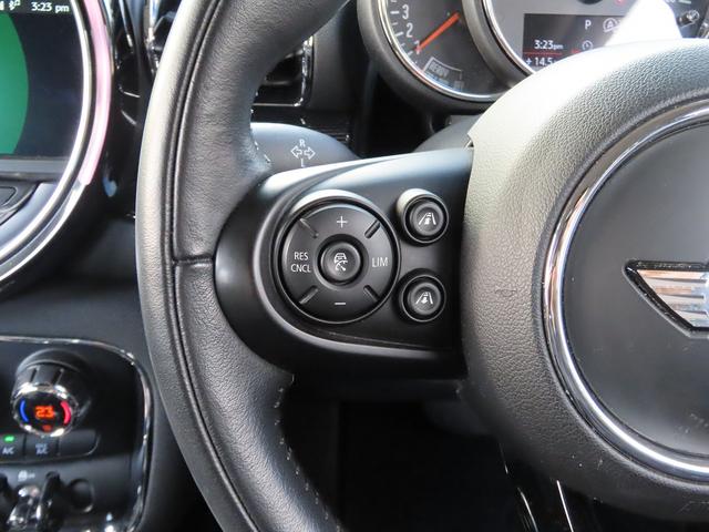 ＭＩＮＩ クーパー　クラブマン　ペッパーｐｋｇ／ＡＣＣ／インテリＳ／ＮＥＷｉＤｒｉｖｅナビ／Ｂカメラ／ＢＴオーディオ／スマキー／アイドリングＳＴＯＰ／ＬＥＤヘッド／ＦＲフォグ／Ｃソナー／ＡＵＸ／ＵＳＢ／禁煙車／記録簿／（53枚目）