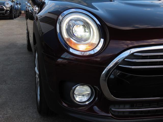 ＭＩＮＩ クーパー　クラブマン　ペッパーｐｋｇ／ＡＣＣ／インテリＳ／ＮＥＷｉＤｒｉｖｅナビ／Ｂカメラ／ＢＴオーディオ／スマキー／アイドリングＳＴＯＰ／ＬＥＤヘッド／ＦＲフォグ／Ｃソナー／ＡＵＸ／ＵＳＢ／禁煙車／記録簿／（55枚目）