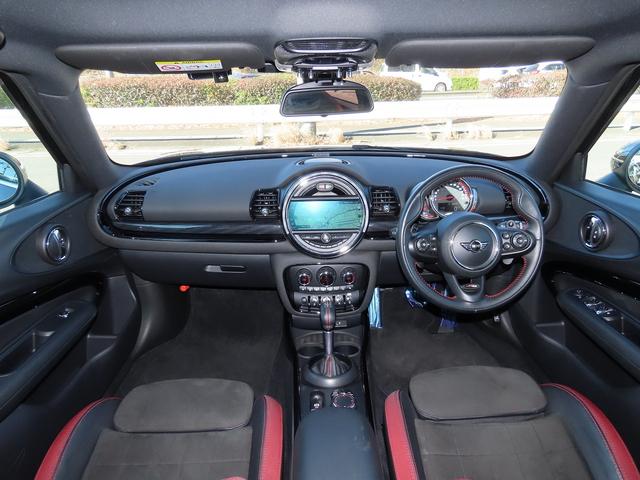 MINI ジョンクーパーワークス クラブマン /ACC/インテリS/タッチスクリーンNEWiDriveナビ/Bカメラ/BTオーディオ/ミラーETC/スマキー/LEDヘッド/アイドリングSTOP/パドルシフト/シートヒーター/19AW/Cソナー/(4枚目)