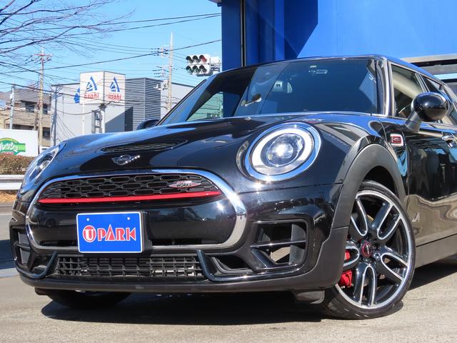 MINI ジョンクーパーワークス クラブマン /ACC/インテリS/タッチスクリーンNEWiDriveナビ/Bカメラ/BTオーディオ/ミラーETC/スマキー/LEDヘッド/アイドリングSTOP/パドルシフト/シートヒーター/19AW/Cソナー/(9枚目)