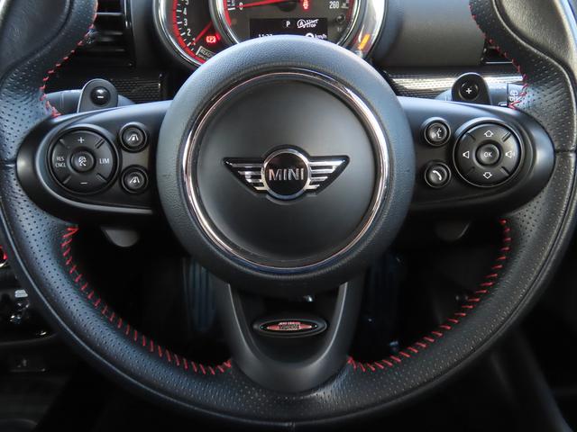 MINI ジョンクーパーワークス クラブマン /ACC/インテリS/タッチスクリーンNEWiDriveナビ/Bカメラ/BTオーディオ/ミラーETC/スマキー/LEDヘッド/アイドリングSTOP/パドルシフト/シートヒーター/19AW/Cソナー/(13枚目)