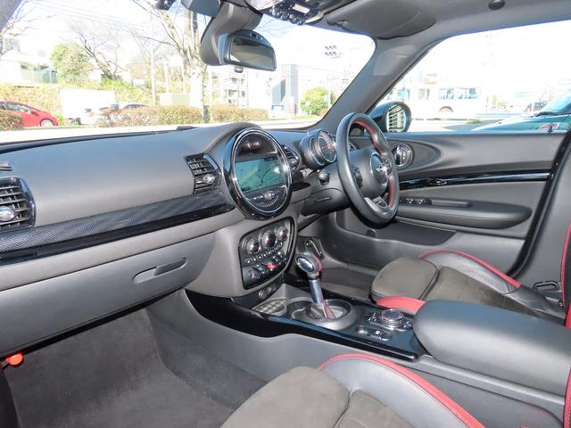 MINI ジョンクーパーワークス クラブマン /ACC/インテリS/タッチスクリーンNEWiDriveナビ/Bカメラ/BTオーディオ/ミラーETC/スマキー/LEDヘッド/アイドリングSTOP/パドルシフト/シートヒーター/19AW/Cソナー/(34枚目)