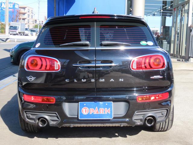 MINI ジョンクーパーワークス クラブマン /ACC/インテリS/タッチスクリーンNEWiDriveナビ/Bカメラ/BTオーディオ/ミラーETC/スマキー/LEDヘッド/アイドリングSTOP/パドルシフト/シートヒーター/19AW/Cソナー/(38枚目)