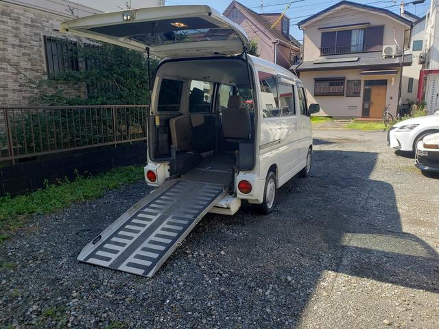 三菱 タウンボックス車椅子スロープの中古車 車体価格10 8万円 03 平成15 年式 走行10 0万キロ 車体色ホワイト 東京都町田市常盤町３２７８ 株 オートガルの在庫 グーネット中古車