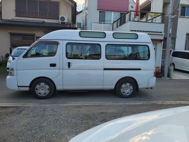 キャラバンバス 　車いす移動車・ＰＳ・ＰＷ・エアコン・Ｗエウコン・車いすリフト・電動ステップ・キーレス・ハイルーフ・１０人乗り・（5枚目）