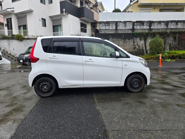 eKワゴン M PS・PW・スマートキー・プライバシーガラス・リヤワイパー・電動格納ミラー・バックカメラ・オートエアコン(4枚目)