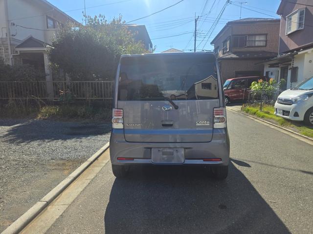 ムーヴコンテ カスタム X PS・PW・オートエアコン・スマートキー・アルミ・プライバシーガラス・リヤワイパー・ETC(3枚目)