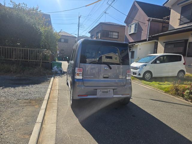 ムーヴコンテ カスタム X PS・PW・オートエアコン・スマートキー・アルミ・プライバシーガラス・リヤワイパー・ETC(70枚目)