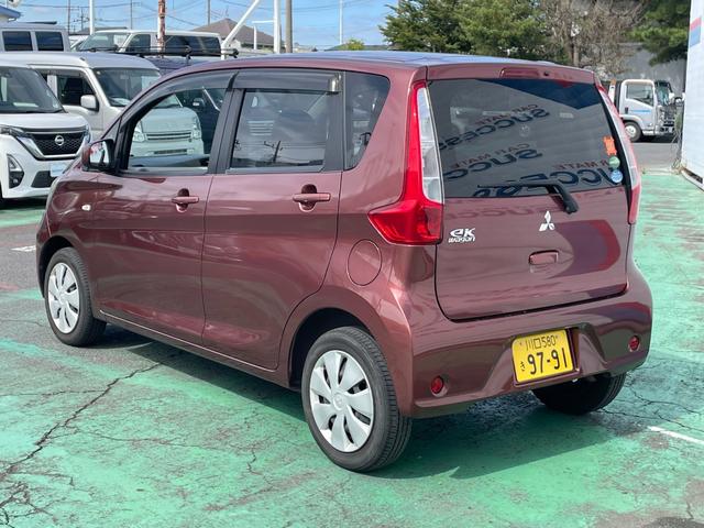 ｅＫワゴン Ｍ　ＥＴＣ　ナビ　ＴＶ　キーレスエントリー　アイドリングストップ　　ベンチシート　ＣＶＴ　ＡＢＳ　ＣＤ　ＵＳＢ　衝突安全ボディ　エアコン　パワーステアリング　パワーウィンドウ（17枚目）