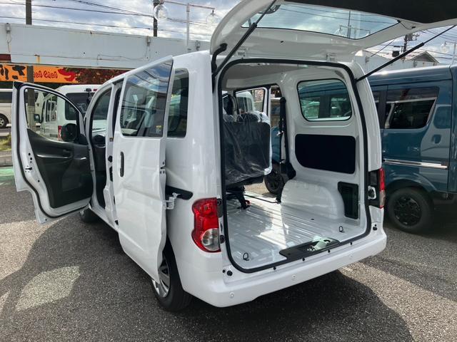 NISSAN NV200 VANETTE VAN VX