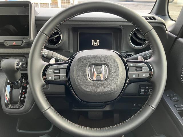 ステアリングスイッチは、ナビのオーディオと連携しています！アダプティブクルーズコントロール（全車速追従機能・停止保持機能付）