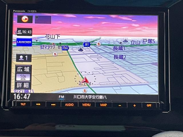 ソリオ ハイブリッドＭＸ　ＥＴＣ　バックカメラ　ナビ　ＴＶ　クリアランスソナー　オートクルーズコントロール　レーンアシスト　衝突被害軽減システム　両側スライド・片側電動　オートライト　スマートキー　アイドリングストップ（4枚目）