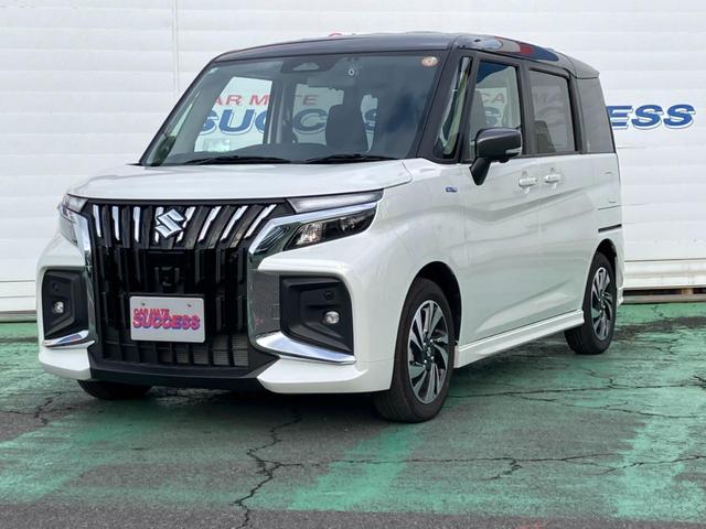 ソリオバンディット ハイブリッドMV スマートキー LEDヘッドライト 両側パワースライドドア(5枚目)