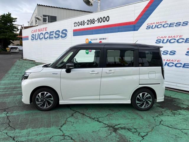 ソリオバンディット ハイブリッドMV スマートキー LEDヘッドライト 両側パワースライドドア(6枚目)