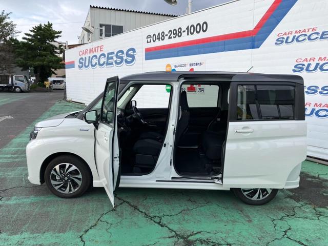 ソリオバンディット ハイブリッドMV スマートキー LEDヘッドライト 両側パワースライドドア(7枚目)