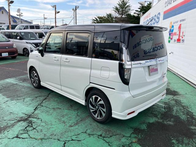 ソリオバンディット ハイブリッドMV スマートキー LEDヘッドライト 両側パワースライドドア(8枚目)