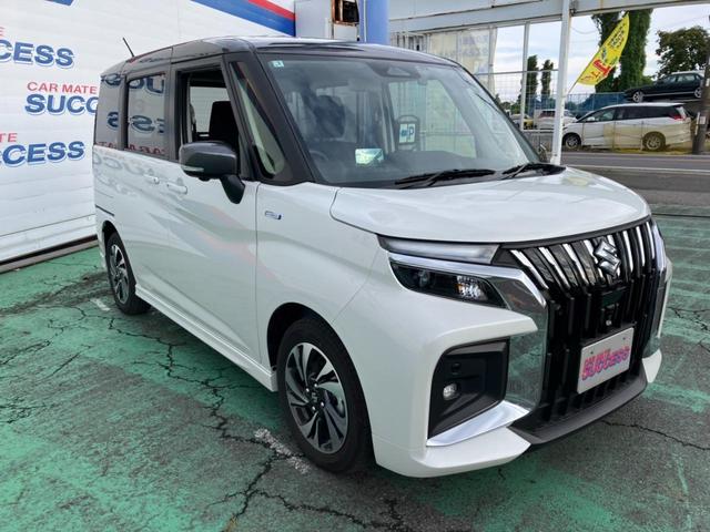 ソリオバンディット ハイブリッドMV スマートキー LEDヘッドライト 両側パワースライドドア(11枚目)