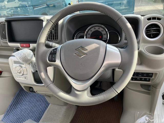 エブリイワゴン ＰＺターボスペシャル　４ＷＤ　両側電動スライドドア　クリアランスソナー　レーンアシスト　衝突被害軽減システム　ＬＥＤヘッドランプ　スマートキー　アイドリングストップ　電動格納ミラー　シートヒーター　ベンチシート　ＣＶＴ（8枚目）