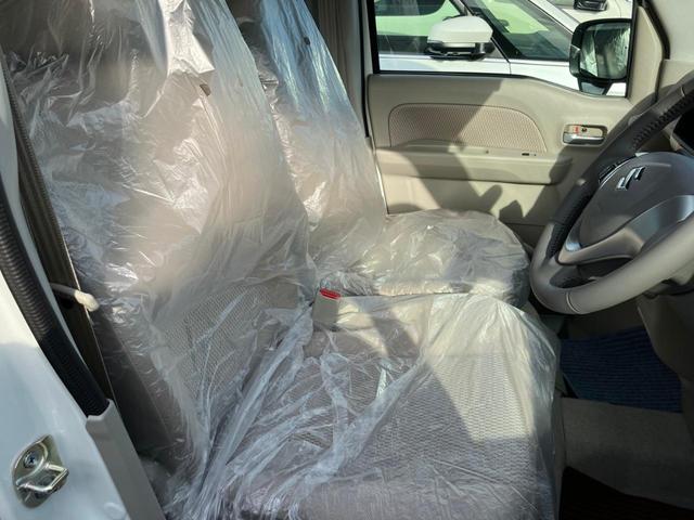 エブリイワゴン ＰＺターボスペシャル　４ＷＤ　両側電動スライドドア　クリアランスソナー　レーンアシスト　衝突被害軽減システム　ＬＥＤヘッドランプ　スマートキー　アイドリングストップ　電動格納ミラー　シートヒーター　ベンチシート　ＣＶＴ（13枚目）