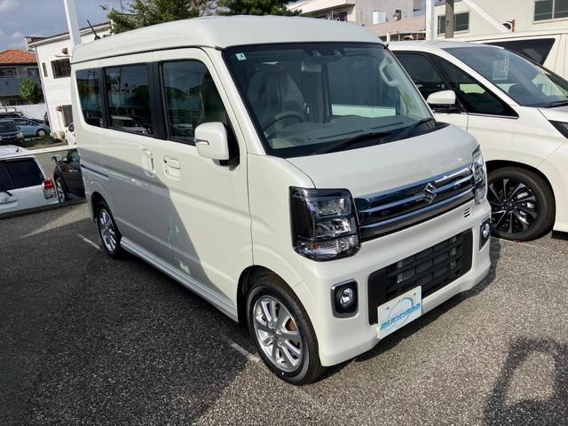 エブリイワゴン ＰＺターボスペシャル　４ＷＤ　両側電動スライドドア　クリアランスソナー　レーンアシスト　衝突被害軽減システム　ＬＥＤヘッドランプ　スマートキー　アイドリングストップ　電動格納ミラー　シートヒーター　ベンチシート　ＣＶＴ（18枚目）