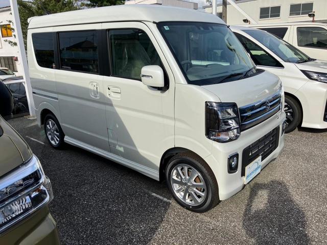 エブリイワゴン ＰＺターボスペシャル　４ＷＤ　両側電動スライドドア　クリアランスソナー　レーンアシスト　衝突被害軽減システム　ＬＥＤヘッドランプ　スマートキー　アイドリングストップ　電動格納ミラー　シートヒーター　ベンチシート　ＣＶＴ（19枚目）