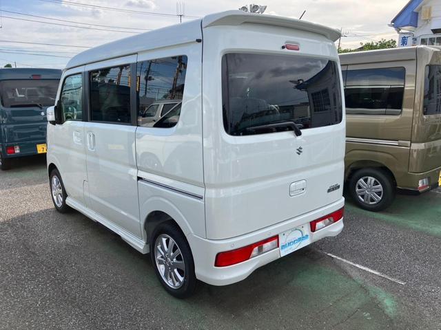 エブリイワゴン ＰＺターボスペシャル　４ＷＤ　両側電動スライドドア　クリアランスソナー　レーンアシスト　衝突被害軽減システム　ＬＥＤヘッドランプ　スマートキー　アイドリングストップ　電動格納ミラー　シートヒーター　ベンチシート　ＣＶＴ（21枚目）