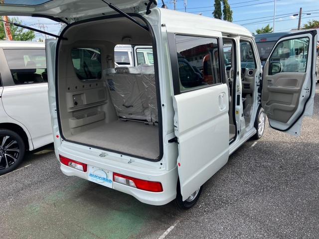 エブリイワゴン ＰＺターボスペシャル　４ＷＤ　両側電動スライドドア　クリアランスソナー　レーンアシスト　衝突被害軽減システム　ＬＥＤヘッドランプ　スマートキー　アイドリングストップ　電動格納ミラー　シートヒーター　ベンチシート　ＣＶＴ（22枚目）