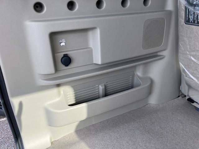 エブリイワゴン ＰＺターボスペシャル　４ＷＤ　両側電動スライドドア　クリアランスソナー　レーンアシスト　衝突被害軽減システム　ＬＥＤヘッドランプ　スマートキー　アイドリングストップ　電動格納ミラー　シートヒーター　ベンチシート　ＣＶＴ（31枚目）