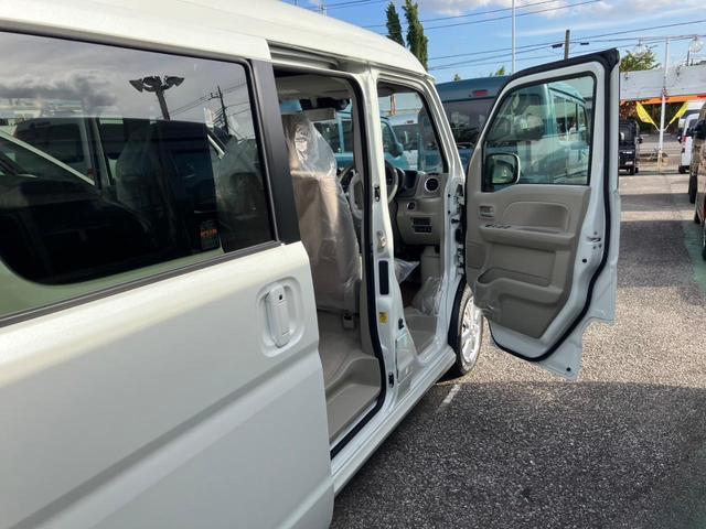 エブリイワゴン ＰＺターボスペシャル　４ＷＤ　両側電動スライドドア　クリアランスソナー　レーンアシスト　衝突被害軽減システム　ＬＥＤヘッドランプ　スマートキー　アイドリングストップ　電動格納ミラー　シートヒーター　ベンチシート　ＣＶＴ（34枚目）