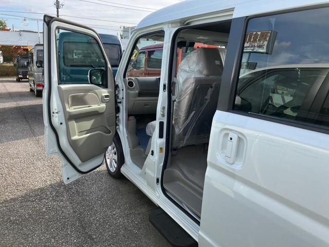 エブリイワゴン ＰＺターボスペシャル　４ＷＤ　両側電動スライドドア　クリアランスソナー　レーンアシスト　衝突被害軽減システム　ＬＥＤヘッドランプ　スマートキー　アイドリングストップ　電動格納ミラー　シートヒーター　ベンチシート　ＣＶＴ（35枚目）