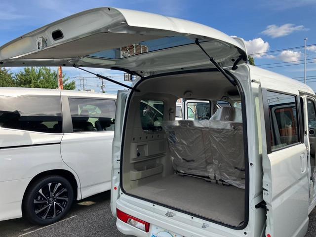 エブリイワゴン ＰＺターボスペシャル　４ＷＤ　両側電動スライドドア　クリアランスソナー　レーンアシスト　衝突被害軽減システム　ＬＥＤヘッドランプ　スマートキー　アイドリングストップ　電動格納ミラー　シートヒーター　ベンチシート　ＣＶＴ（36枚目）