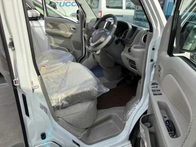 エブリイワゴン ＰＺターボスペシャル　４ＷＤ　両側電動スライドドア　クリアランスソナー　レーンアシスト　衝突被害軽減システム　ＬＥＤヘッドランプ　スマートキー　アイドリングストップ　電動格納ミラー　シートヒーター　ベンチシート　ＣＶＴ（37枚目）